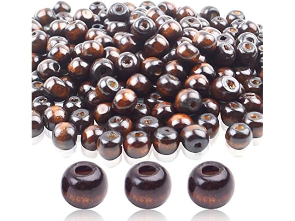 Aylifu Natural Wooden Beads