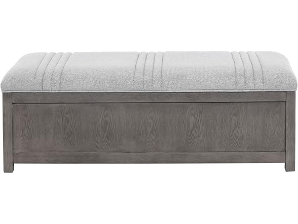 The Sole Secret 50" Wide Shoe Storage Bench Organizer