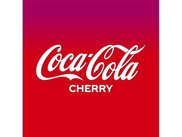 6PK Coca-Cola Cherry Soda Soft Drink, 16.9 OZ