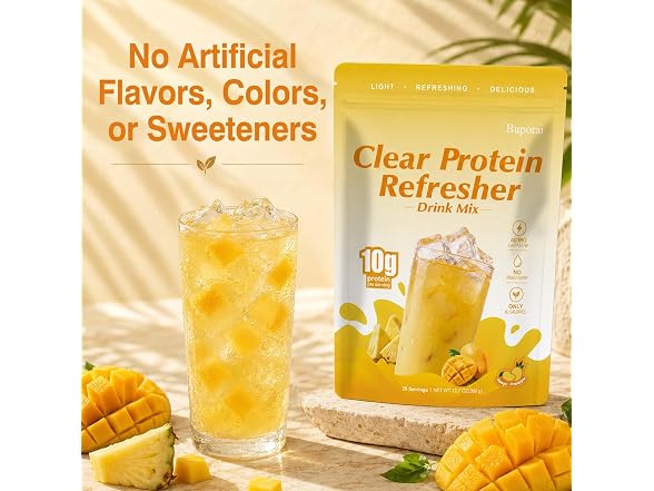 Buporai Clear Protein Refreshers Drink