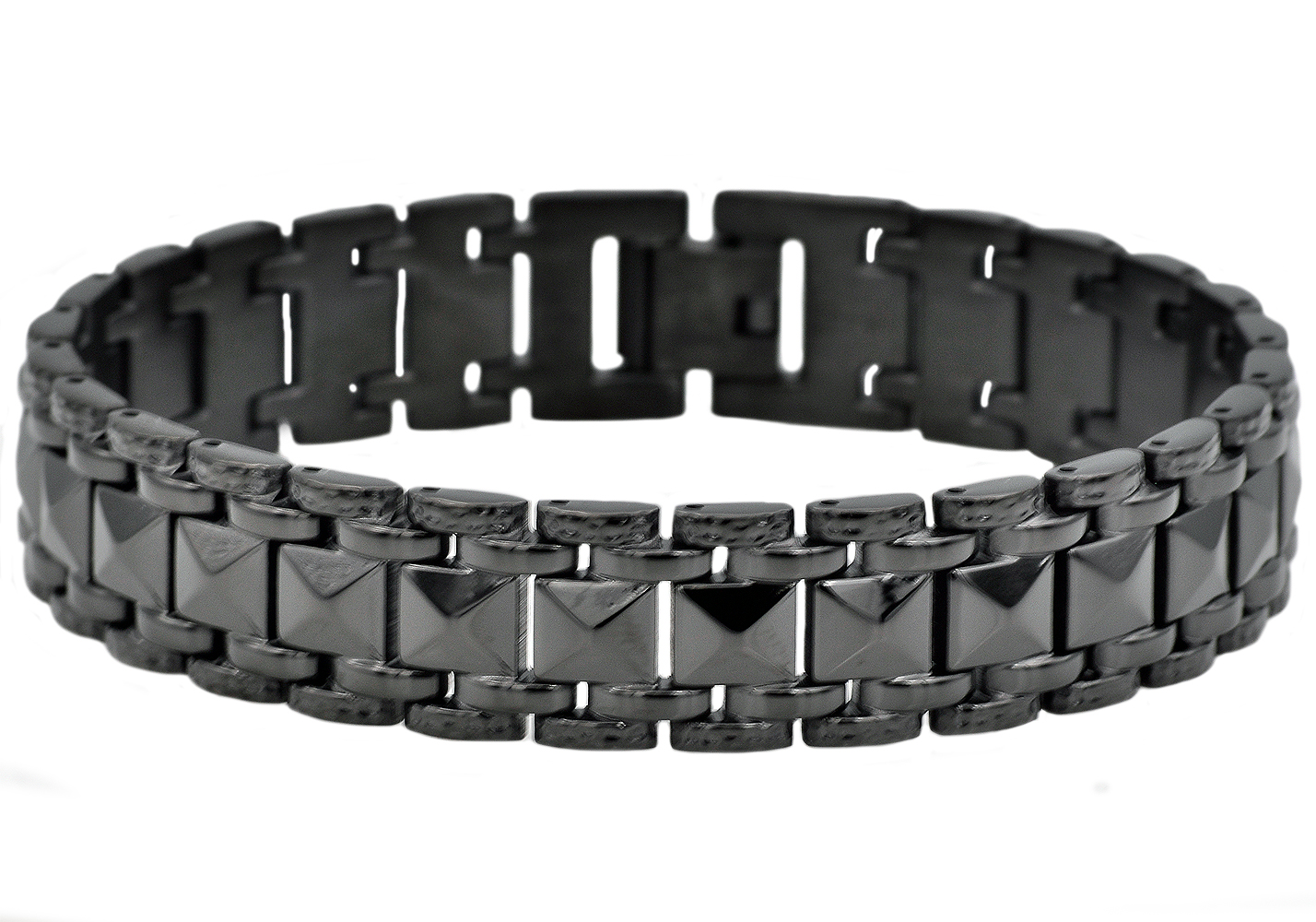 Pyramid Link Bracelet - Gallery 3