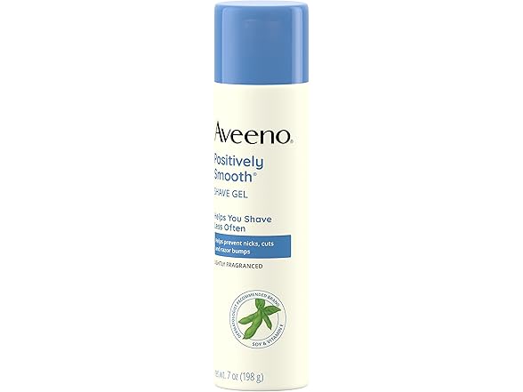 Aveeno Positively Smooth Moisturizing Shave Gel