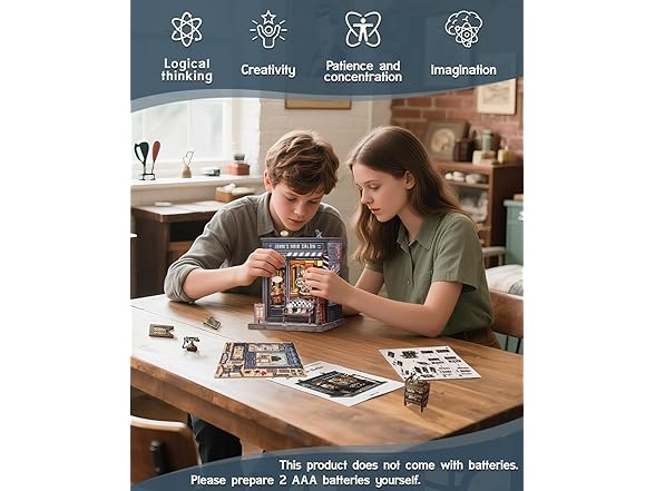 Endless Limit Book Nook Kit