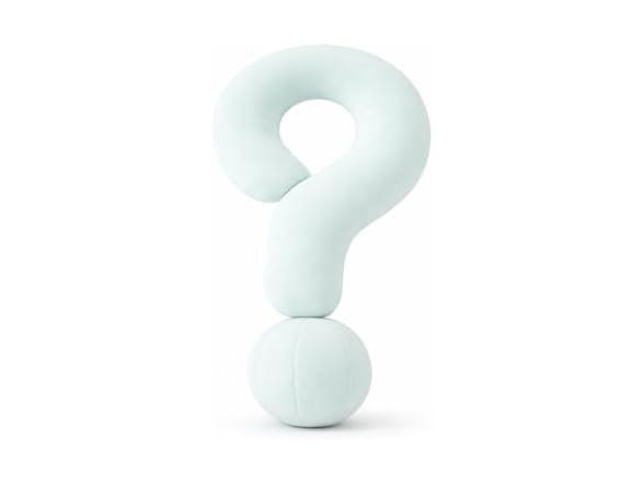 Evolive Question Mark Pillow