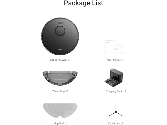 Dreame D9 Max Gen 2 Robot Vacuum and Mop Combo