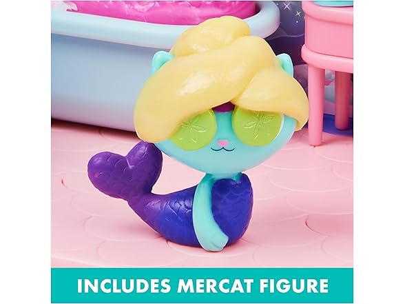 Gabby’s Dollhouse, Primp and Pamper Bathroom