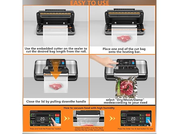 Vacuum Sealer Machine for Food