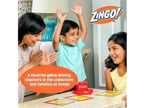 ThinkFun Zingo Bingo