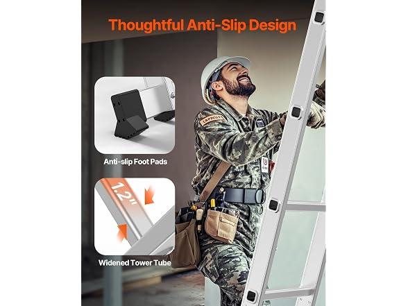 Multi-Purpose Folding Ladder