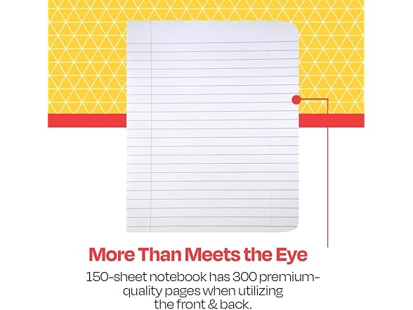 School Smart Composition Book 150sh