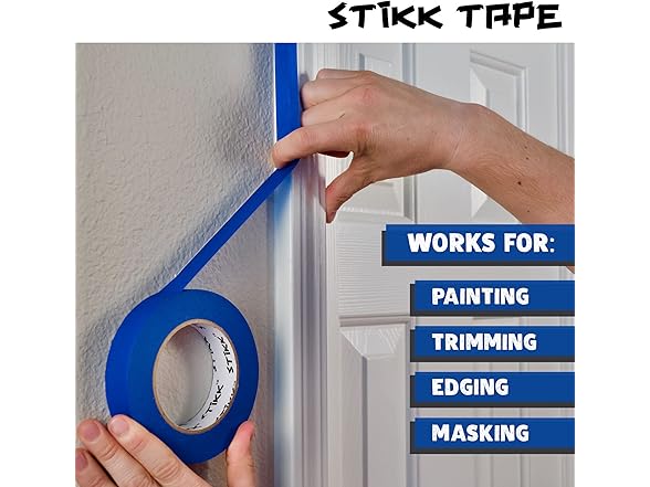 STIKK Blue Painters Tape 24 Count