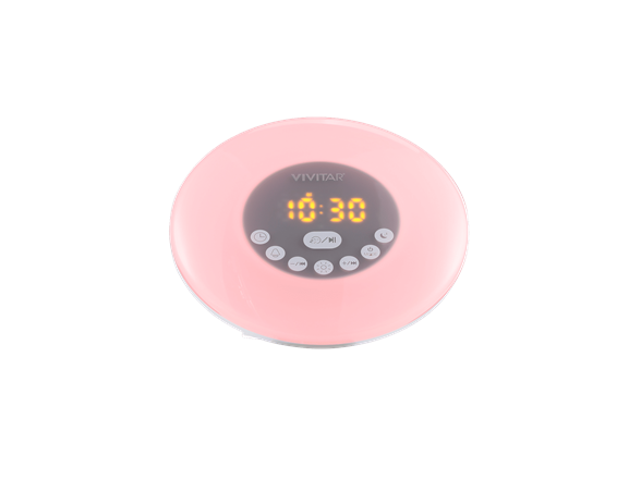 Wake Up Clock with Wireless Speaker