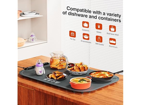Voriah Electric Food Warming Mat