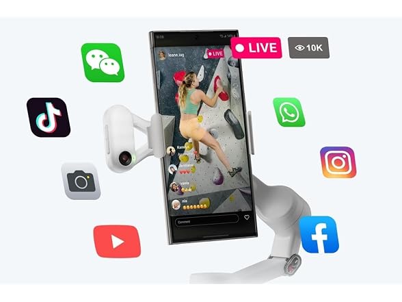 Insta360 Flow 2 Plus AI Tracker Bundle