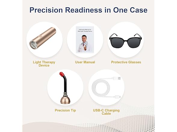 Red Light Therapy Wand