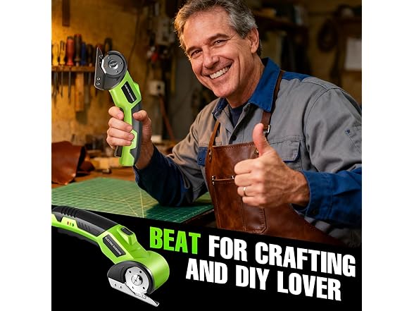 Cordless Electric Scissors