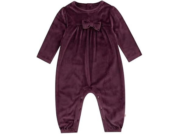 Huggies Velour Coverall