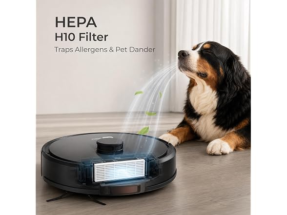 EPROSELECT EV3620 Robot Vacuum and Mop