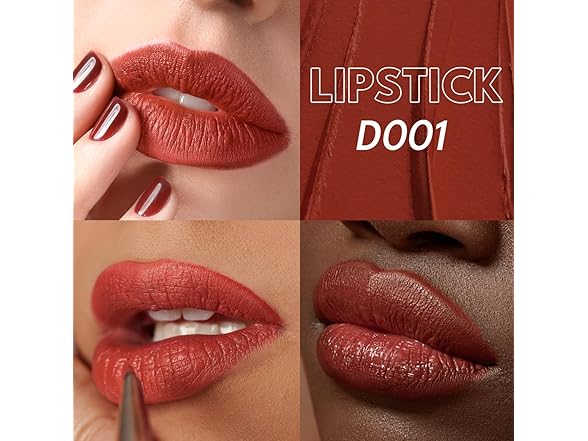 2 Count Marbled Matte Lip Stick Makeup: Your Choice