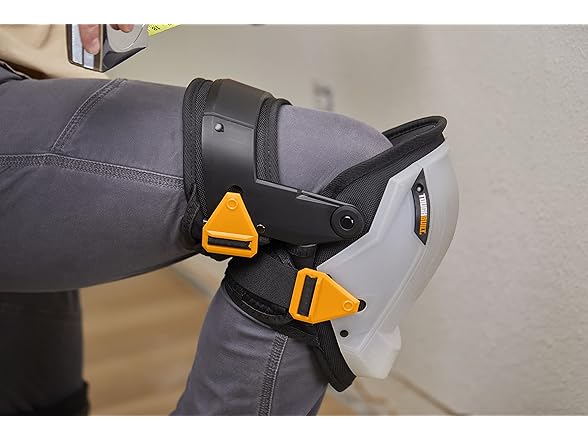 Toughbuilt TB-KP-G3R GelFit Grip Thigh Support Stab