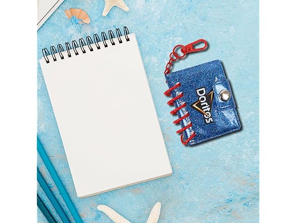 DORITOS Mini Composition Notebook Keychain