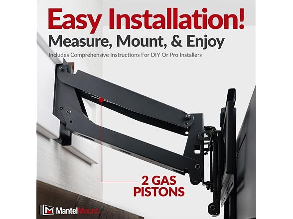 MantelMount MM540 - Above Fireplace Pull