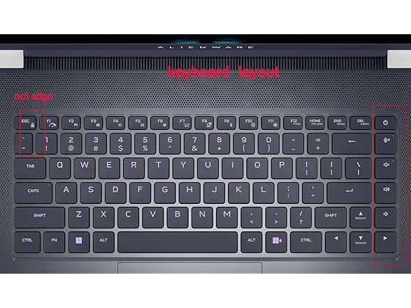 Yuomik TPU Keyboard Cover Protective Skin