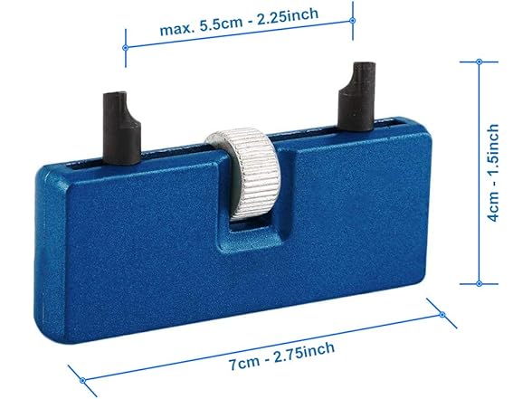 3 Pack Adjustable Watch Case Opener