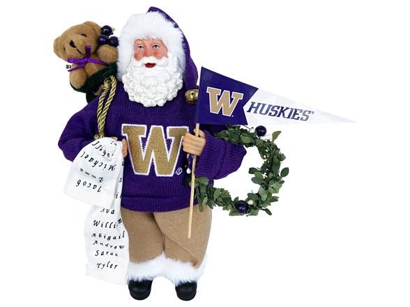 12" Washington Proud Santa