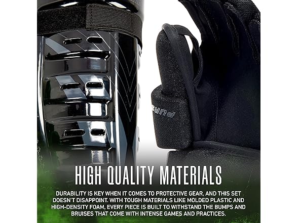 Franklin Sports Ice Hockey Youth Pads