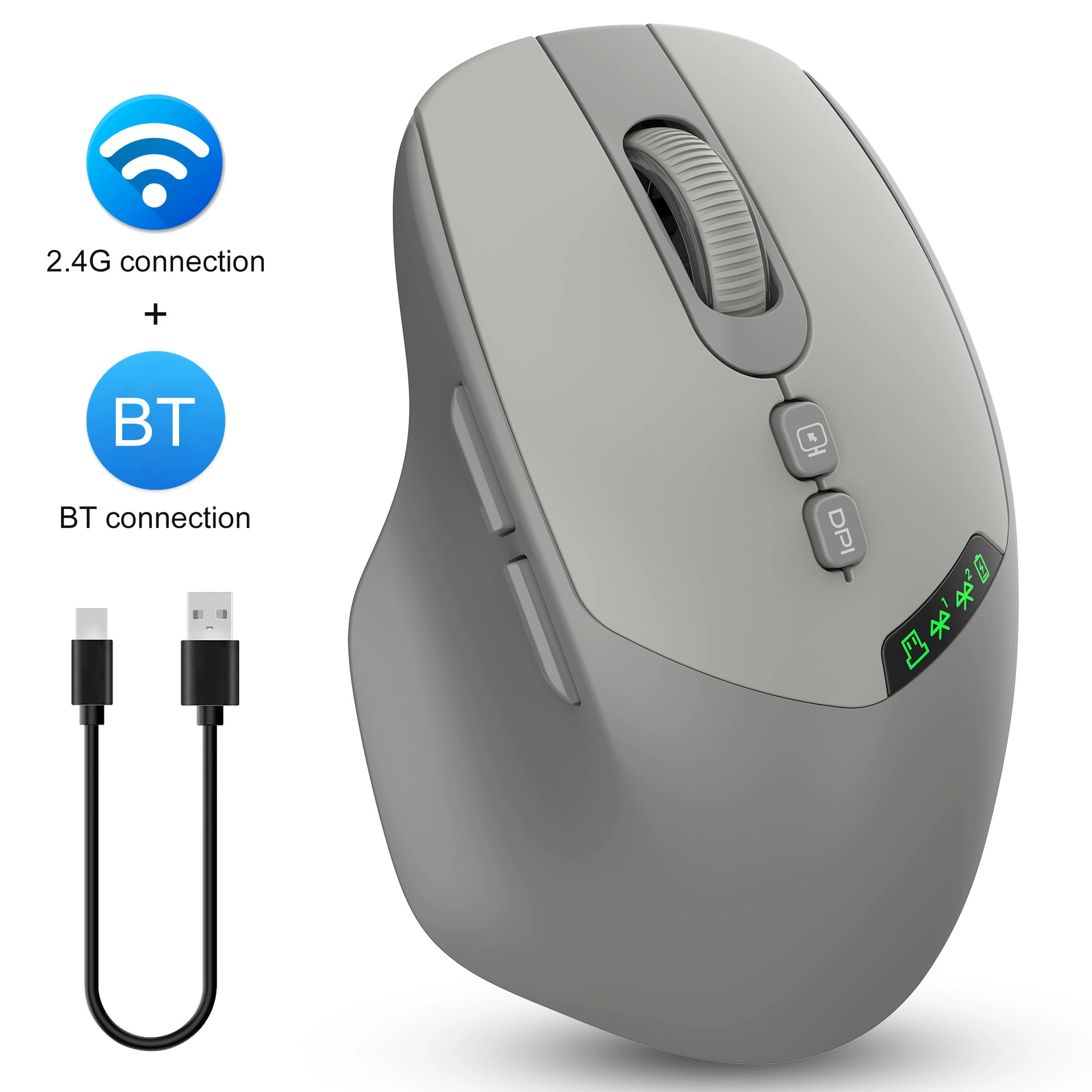 3P Experts Dual-Mode Wireless Mouse - Gallery 17