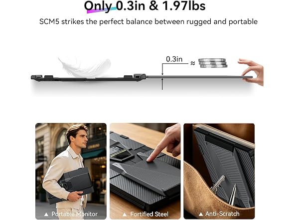 Blackview Laptop Screen Extender 14"