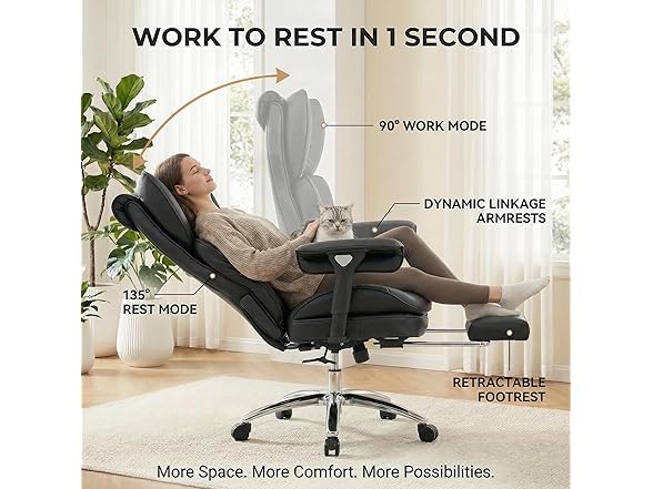 ATMILD office chair