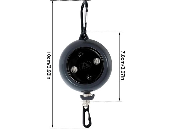 Retractable Clothesline 10M Retractable Clothesline Set