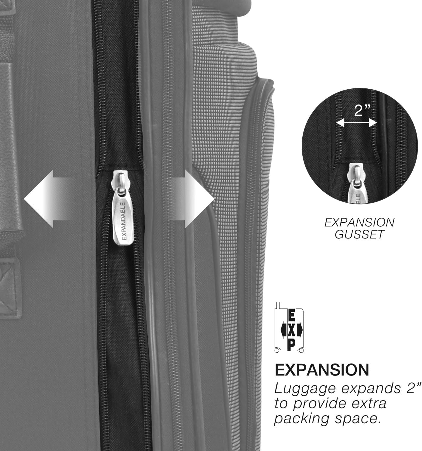 Travel Select Expandable Luggage Varies - Gallery 31