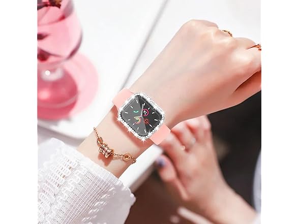 idudu Bling Bumper Case for Apple Watch