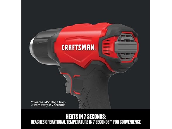 CRAFTSMAN CMCE530B V20* Cordless Heat Gun