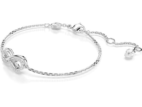 Swarovski Hyperbola Infinity Bracelet