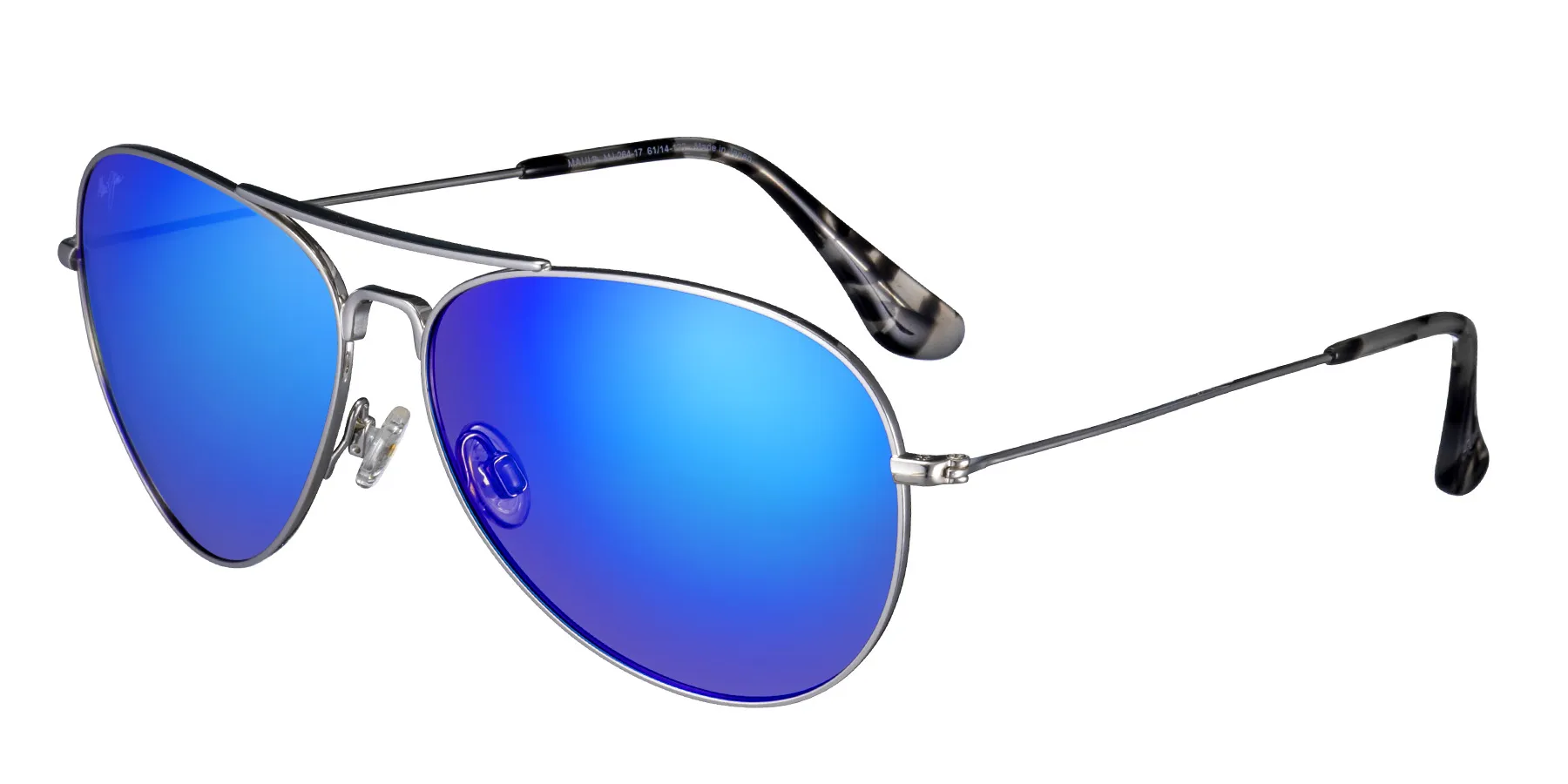 Maui Jim Unisex Mavericks Polarized Aviator Sunglasses (Open Box) - Gallery 6