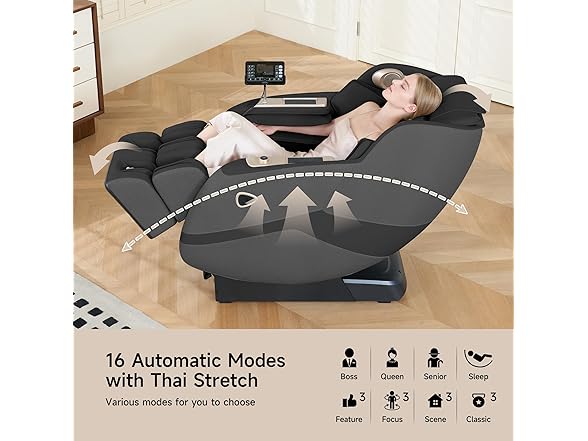 springspa 4D Full Body Massage Chair