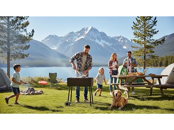 Grill Brush Bristle Free