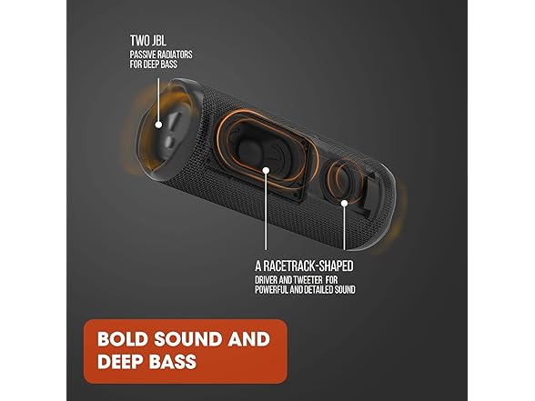 JBL Flip 6 - Portable Bluetooth Speaker