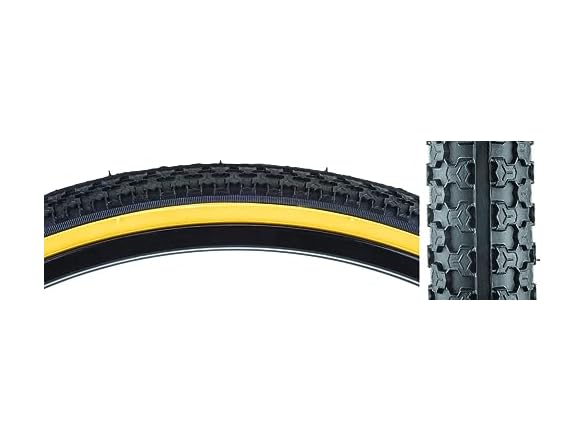 Sunlite MTB Raised Center Tire, 26 x Black/Black