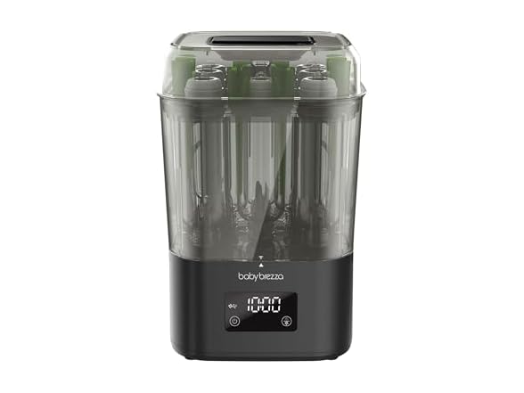 Baby Brezza 10 Minute SuperQuick Bottle Sterilizer