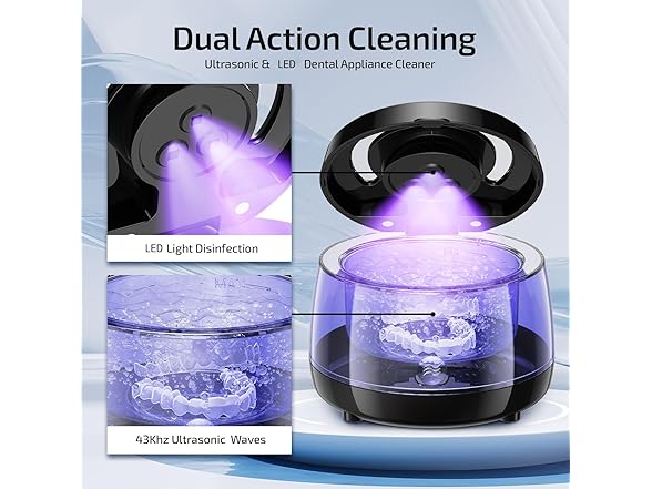 Hiwill Retainer Cleaning Machine:43000Hz