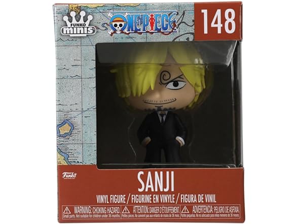 Funko One Piece Mystery Minis Sanji