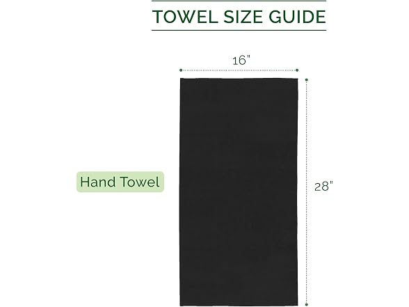 Elegant Comfort Luxury 100% Turkish Cotton 4 Pk Hand Towel