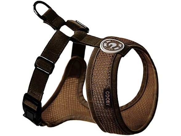 Gooby - Freedom Harness II, Choke Free Mesh H
