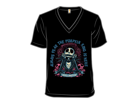 The Pumpkin King Is Here