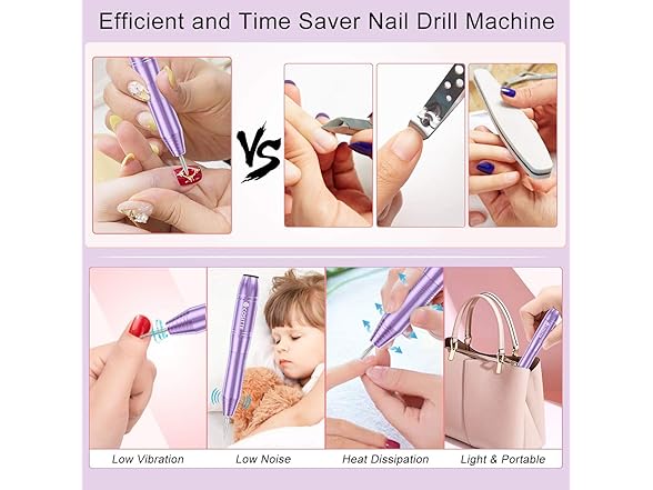COSITTE Electric Nail Drill Kit